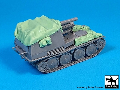 Sturmpanzer 38 Grille Ausf M Accessories Set (For Revell) - zdjęcie 3