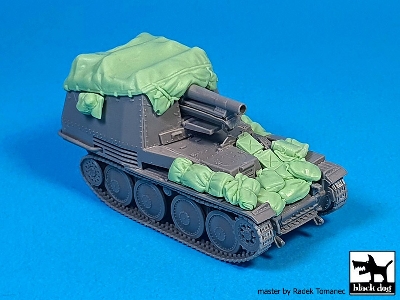 Sturmpanzer 38 Grille Ausf M Accessories Set (For Revell) - zdjęcie 4