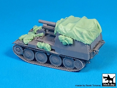 Sturmpanzer 38 Grille Ausf M Accessories Set (For Revell) - zdjęcie 5