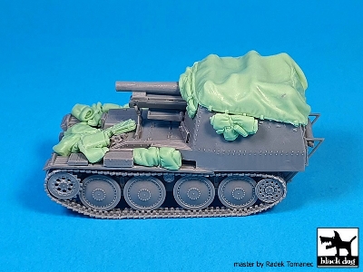 Sturmpanzer 38 Grille Ausf M Accessories Set (For Revell) - zdjęcie 6