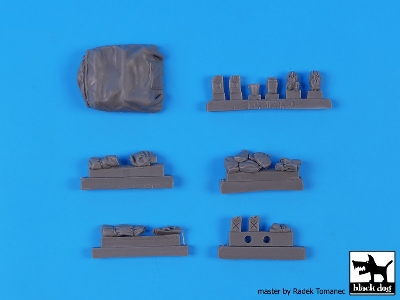 Sturmpanzer 38 Grille Ausf M Accessories Set (For Revell) - zdjęcie 7