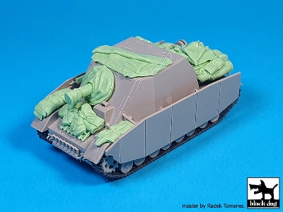 Sd.Kfz 166 Sturmpanzer Iv Brummbar Accessories Set (For Italeri) - zdjęcie 2