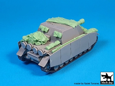Sd.Kfz 166 Sturmpanzer Iv Brummbar Accessories Set (For Italeri) - zdjęcie 3