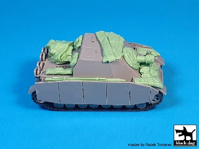 Sd.Kfz 166 Sturmpanzer Iv Brummbar Accessories Set (For Italeri) - zdjęcie 6