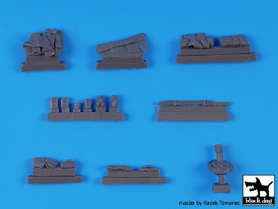 Sd.Kfz 166 Sturmpanzer Iv Brummbar Accessories Set (For Italeri) - zdjęcie 7