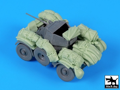 Dac Mk.I British Armoured Car Accessories Set (For Ibg) - zdjęcie 3