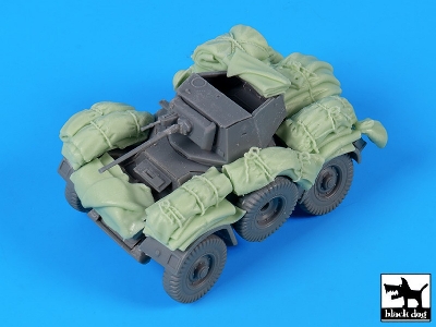 Dac Mk.I British Armoured Car Accessories Set (For Ibg) - zdjęcie 4