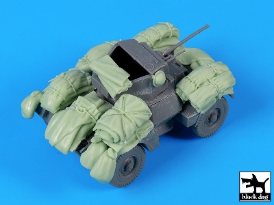 Dac Mk.I British Armoured Car Accessories Set (For Ibg) - zdjęcie 5