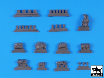 Dac Mk.I British Armoured Car Accessories Set (For Ibg) - zdjęcie 6