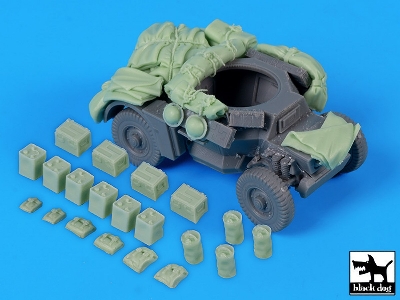 Dac 'sawn-off' British Armoured Car Accessories Set (For Ibg) - zdjęcie 2