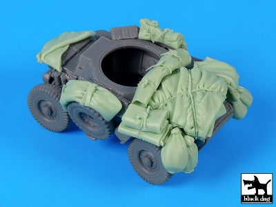 Dac 'sawn-off' British Armoured Car Accessories Set (For Ibg) - zdjęcie 3