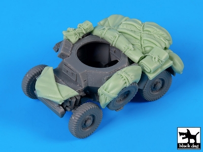 Dac 'sawn-off' British Armoured Car Accessories Set (For Ibg) - zdjęcie 4