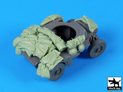 Dac 'sawn-off' British Armoured Car Accessories Set (For Ibg) - zdjęcie 5