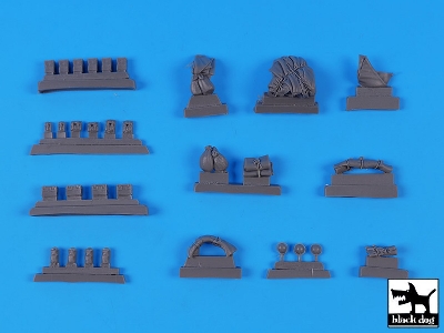 Dac 'sawn-off' British Armoured Car Accessories Set (For Ibg) - zdjęcie 6