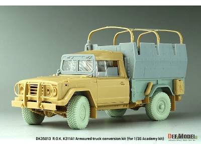 R.O.K K311a1 Armoured Truck (K319) Conversion Kit (For Academy Kit) - zdjęcie 8
