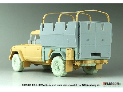R.O.K K311a1 Armoured Truck (K319) Conversion Kit (For Academy Kit) - zdjęcie 9