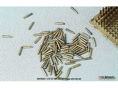 Us Cal. .30 Cartridges And Clip Set (Over 200 Cartridges And Clip Parts) - zdjęcie 5