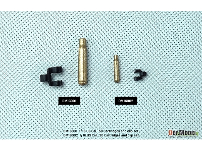Us Cal. .30 Cartridges And Clip Set (Over 200 Cartridges And Clip Parts) - zdjęcie 7