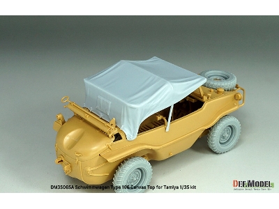 Schwimmwagen Type 166 Canvas Top (For Tamiya) - zdjęcie 9
