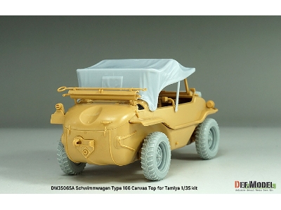 Schwimmwagen Type 166 Canvas Top (For Tamiya) - zdjęcie 11