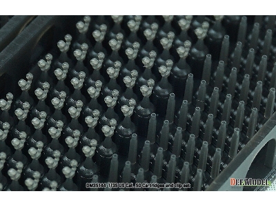 Us Cal. .50 Cartridges And Clip Set (Over 250 Cartridges And Clip Parts) - zdjęcie 3