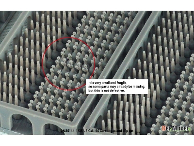 Us Cal. .50 Cartridges And Clip Set (Over 250 Cartridges And Clip Parts) - zdjęcie 4