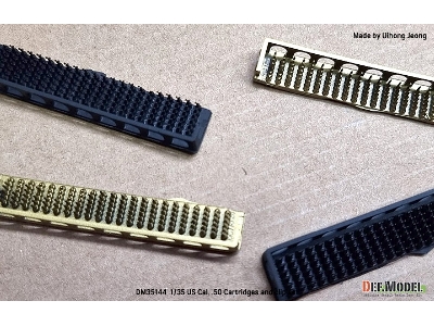 Us Cal. .50 Cartridges And Clip Set (Over 250 Cartridges And Clip Parts) - zdjęcie 5