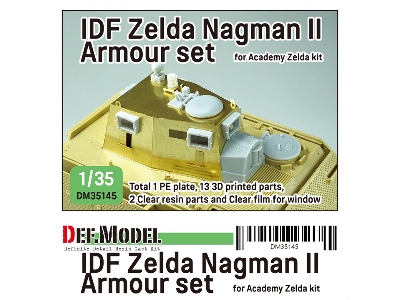 Idf Zelda Nagman Ii Armour Set (For Academy Zelda Kit) - zdjęcie 1