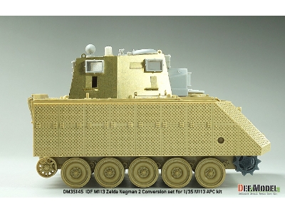 Idf Zelda Nagman Ii Armour Set (For Academy Zelda Kit) - zdjęcie 4