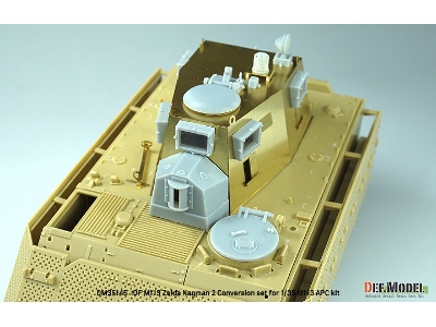 Idf Zelda Nagman Ii Armour Set (For Academy Zelda Kit) - zdjęcie 5