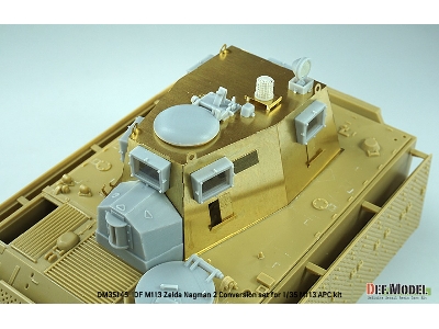 Idf Zelda Nagman Ii Armour Set (For Academy Zelda Kit) - zdjęcie 6