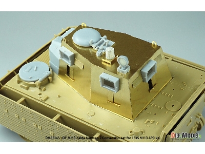 Idf Zelda Nagman Ii Armour Set (For Academy Zelda Kit) - zdjęcie 7