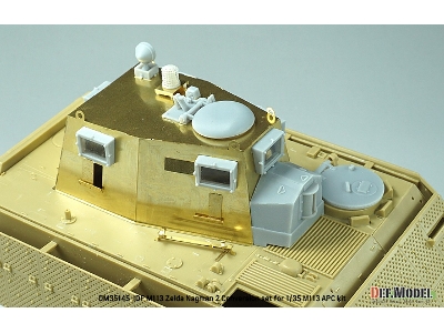 Idf Zelda Nagman Ii Armour Set (For Academy Zelda Kit) - zdjęcie 8