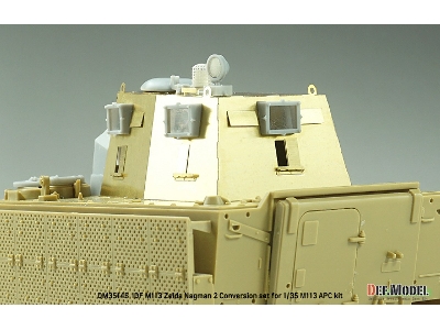Idf Zelda Nagman Ii Armour Set (For Academy Zelda Kit) - zdjęcie 9
