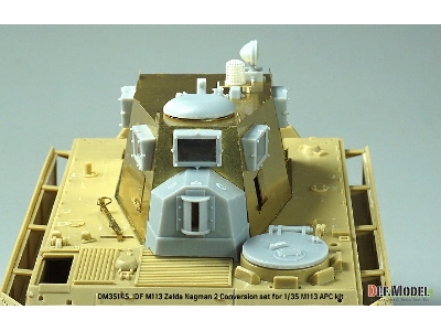 Idf Zelda Nagman Ii Armour Set (For Academy Zelda Kit) - zdjęcie 10