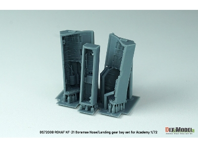 Rokaf Kf-21 Boramae Nose/Landing Gear Bay Set (For Academy Kit) - zdjęcie 2