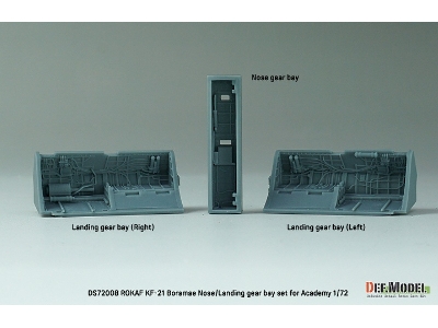 Rokaf Kf-21 Boramae Nose/Landing Gear Bay Set (For Academy Kit) - zdjęcie 3