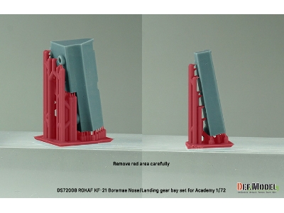 Rokaf Kf-21 Boramae Nose/Landing Gear Bay Set (For Academy Kit) - zdjęcie 4
