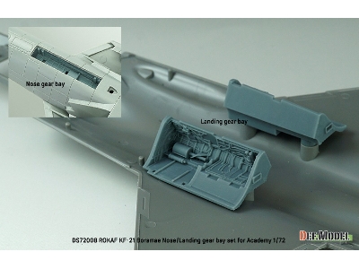 Rokaf Kf-21 Boramae Nose/Landing Gear Bay Set (For Academy Kit) - zdjęcie 5