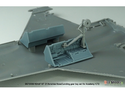 Rokaf Kf-21 Boramae Nose/Landing Gear Bay Set (For Academy Kit) - zdjęcie 6