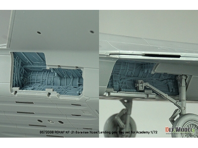 Rokaf Kf-21 Boramae Nose/Landing Gear Bay Set (For Academy Kit) - zdjęcie 9