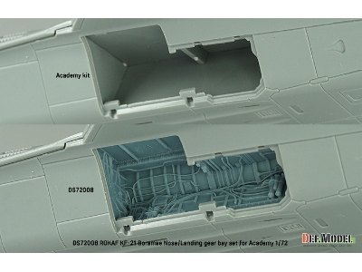 Rokaf Kf-21 Boramae Nose/Landing Gear Bay Set (For Academy Kit) - zdjęcie 10