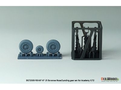 Rokaf Kf-21 Boramae Nose/Landing Gear Set (For Academy Kit) - zdjęcie 2