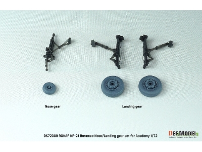 Rokaf Kf-21 Boramae Nose/Landing Gear Set (For Academy Kit) - zdjęcie 3