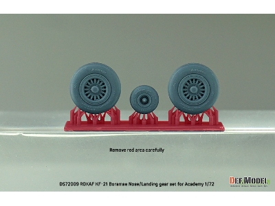 Rokaf Kf-21 Boramae Nose/Landing Gear Set (For Academy Kit) - zdjęcie 6