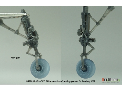 Rokaf Kf-21 Boramae Nose/Landing Gear Set (For Academy Kit) - zdjęcie 7