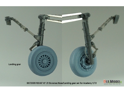 Rokaf Kf-21 Boramae Nose/Landing Gear Set (For Academy Kit) - zdjęcie 8