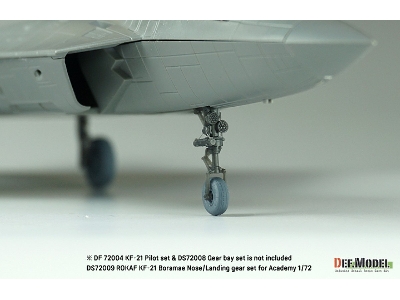 Rokaf Kf-21 Boramae Nose/Landing Gear Set (For Academy Kit) - zdjęcie 9