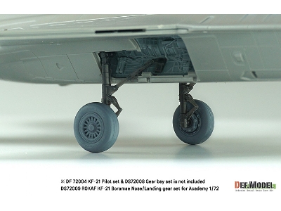 Rokaf Kf-21 Boramae Nose/Landing Gear Set (For Academy Kit) - zdjęcie 10
