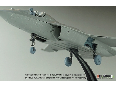 Rokaf Kf-21 Boramae Nose/Landing Gear Set (For Academy Kit) - zdjęcie 12